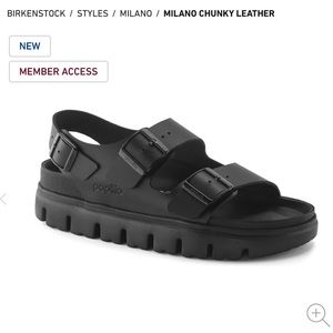 Birkenstock Milano chunky